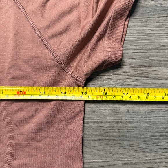 Lululemon Women's Swiftly Tech Short Sleeve Shirt 2.0 - Spiced Chai - Picture 5 of 6